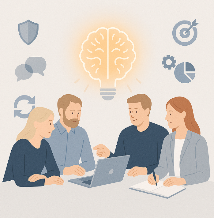 Förbättra den kollektiva intelligensen i din organisation
